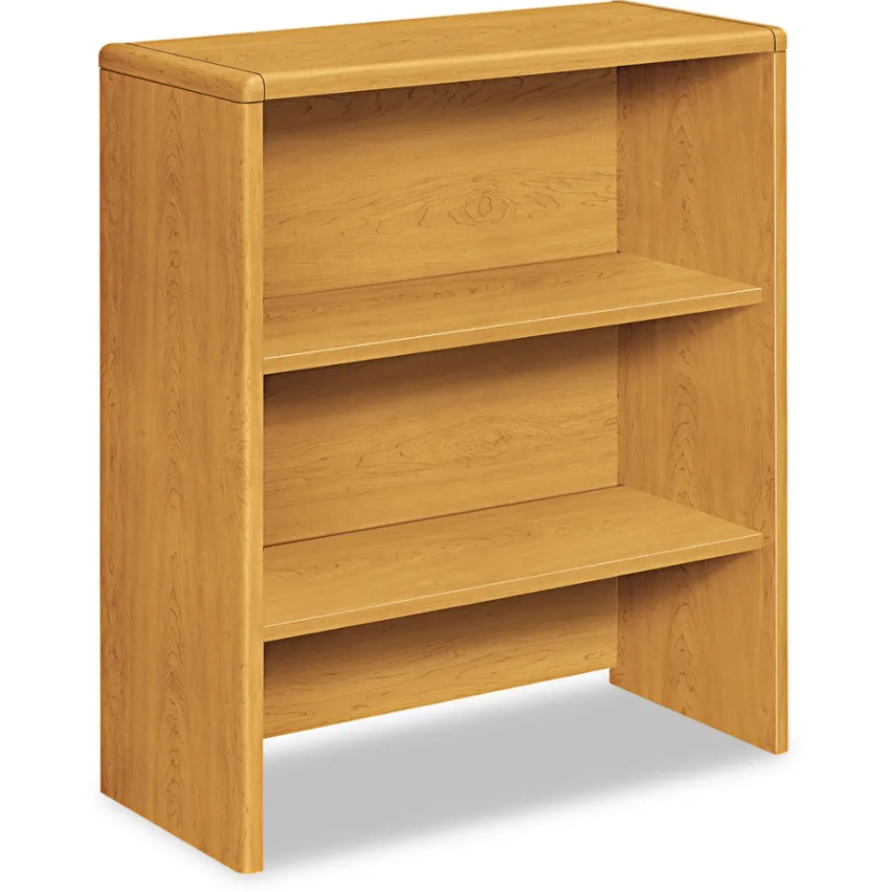 HON 32.63 in. x 14.63 in. x 37.13 in. 10700 Series Bookcase Hutch - Harvest