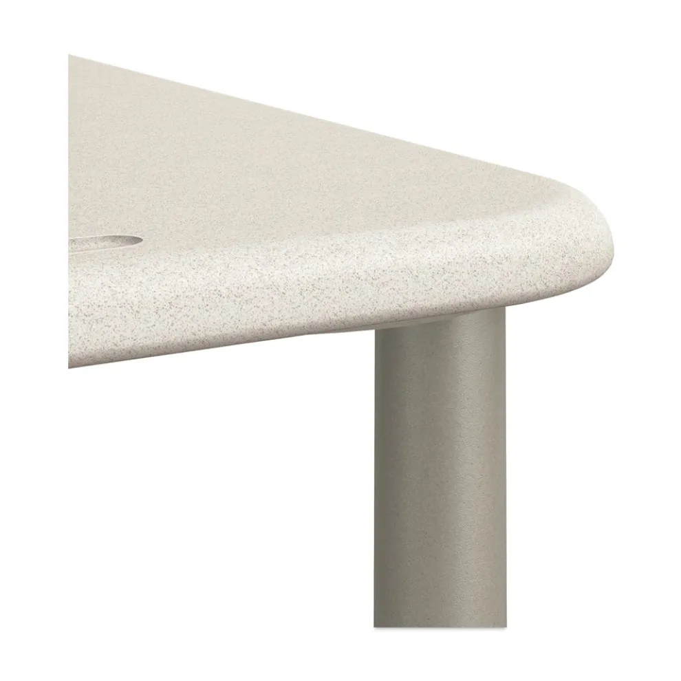 HON 20 in. x 26 in. x 23 in. to 33 in. Rectangle SmartLink Student Desk - White (2/Carton)