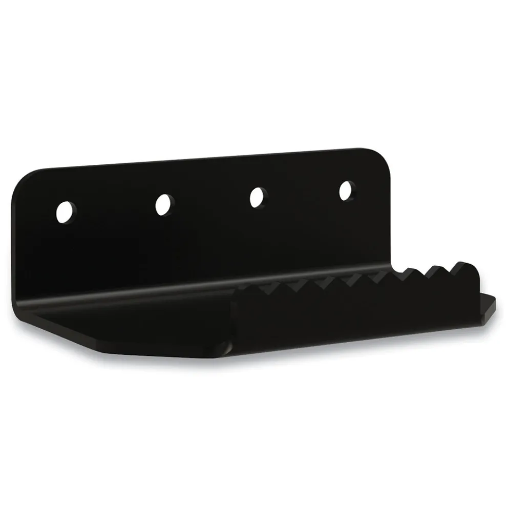 HON 5 in. x 3.75 in. x 1.5 in. Hands-Free Door Foot-Pull - Black (5/Carton)