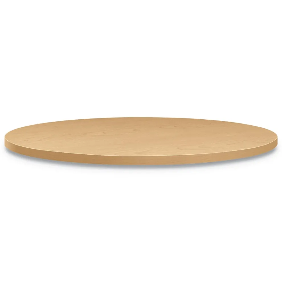 HON Between 36 in. dia. Round Table Tops - Natural Maple