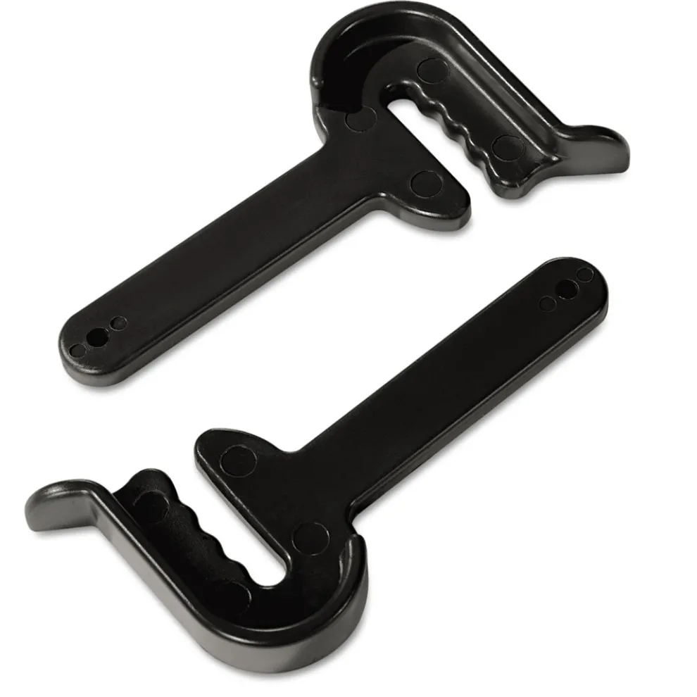 HON Huddle Ganging Hardware - Black