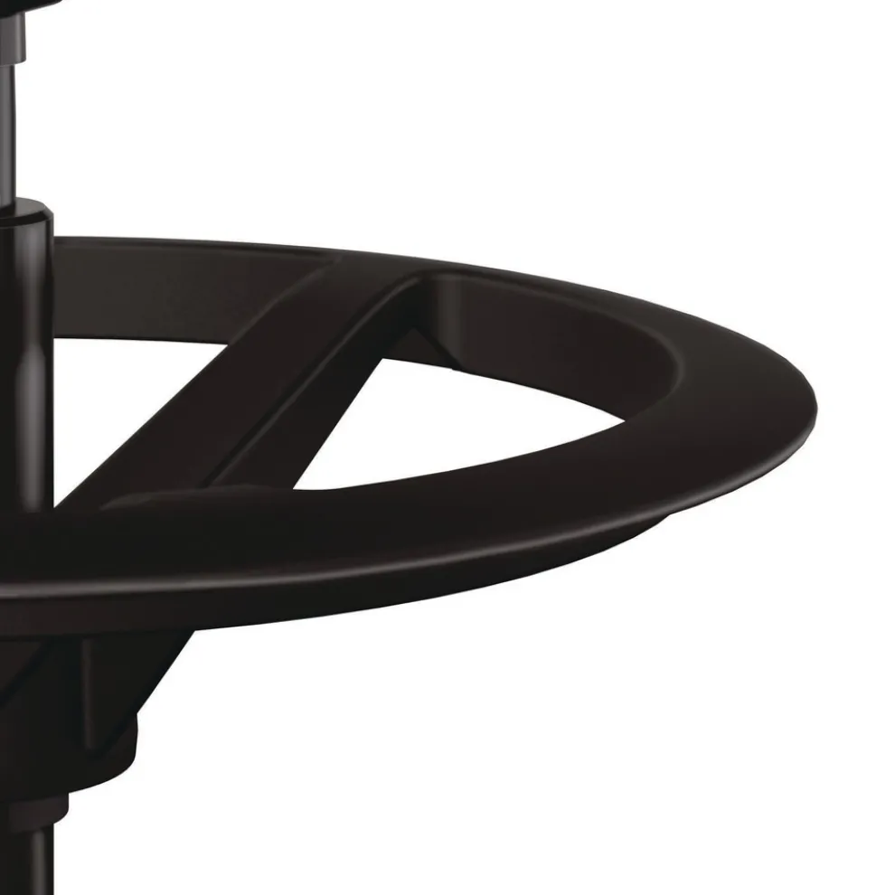 HON Ignition 2.0 ReActiv 22.88 in. to 31.75 in. Seat Height Low-Back Task Stool - Elysian Seat/Charcoal Back/Black Base