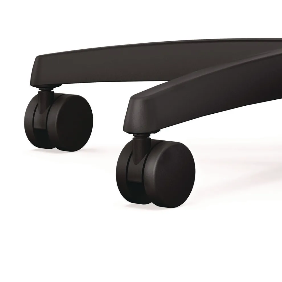 HON Ignition 2.0 ReActiv 22.88 in. to 31.75 in. Seat Height Low-Back Task Stool - Elysian Seat/Charcoal Back/Black Base