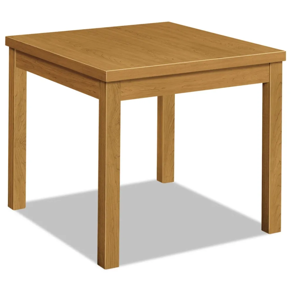 HON Laminate Occasional Table Rectangular 24w X 20d X 20h Harvest