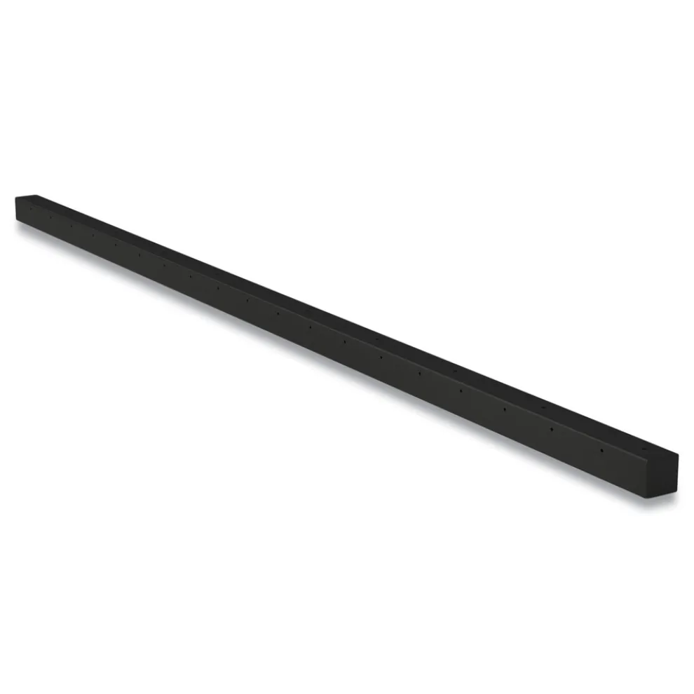 HON Reinforced Steel Mod External Stiffener for 72 in. Worksurfaces - Graphite