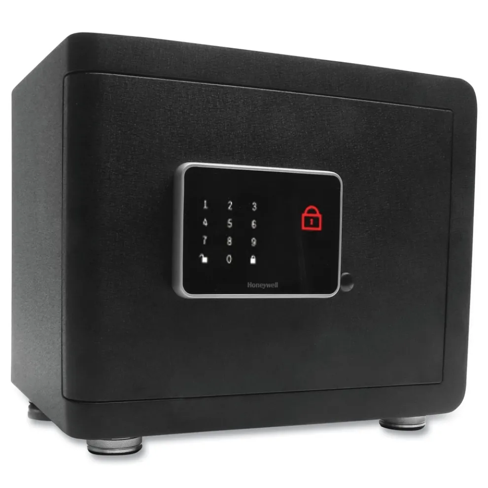 Honeywell 15 x 11.8 x 11.8 Bluetooth Smart Safe with Touch Screen - Black