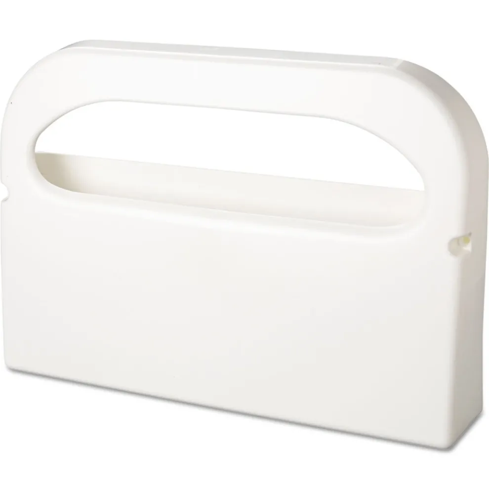 HOSPECO Health Gards 16 in. x 3.25 in. x 11.5 in. Half-Fold Toilet Seat Cover Dispenser - White (2/Box)