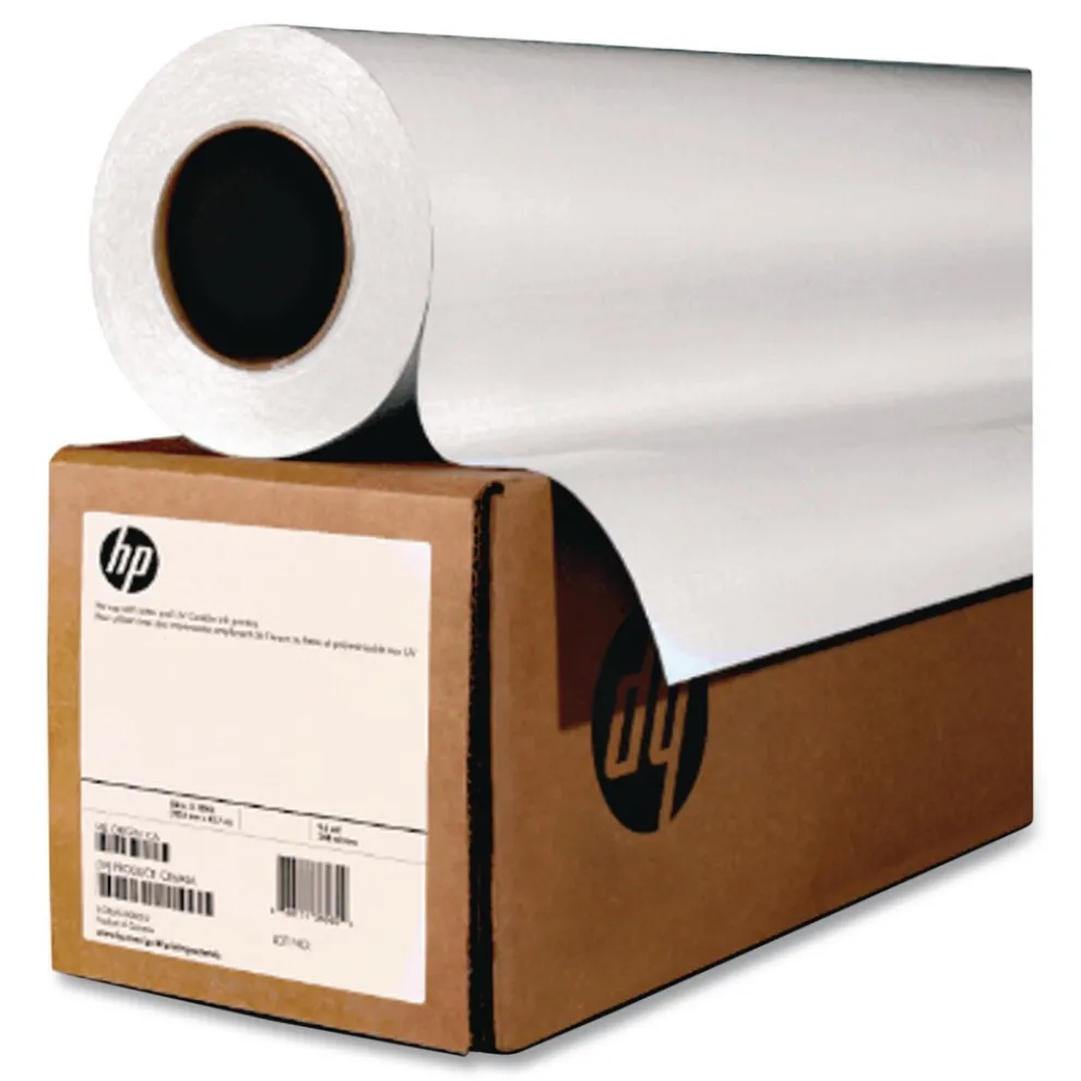 HP DesignJet 36 in. x 100 ft. 6.6 mil Inkjet Large Format Paper - Coated White (1-Roll)