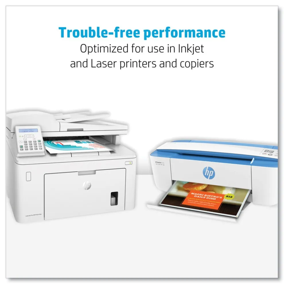 HP Papers 8.5 in. x 11 in. Premium32 Paper - Extra Bright White (6 Reams/Carton)