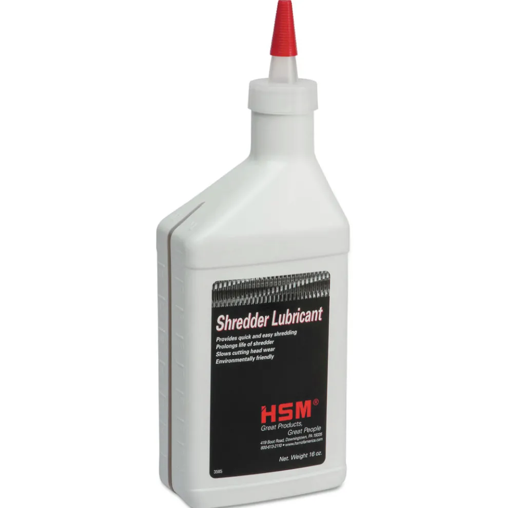 HSM of America 16 oz Shredder Oil Bottle