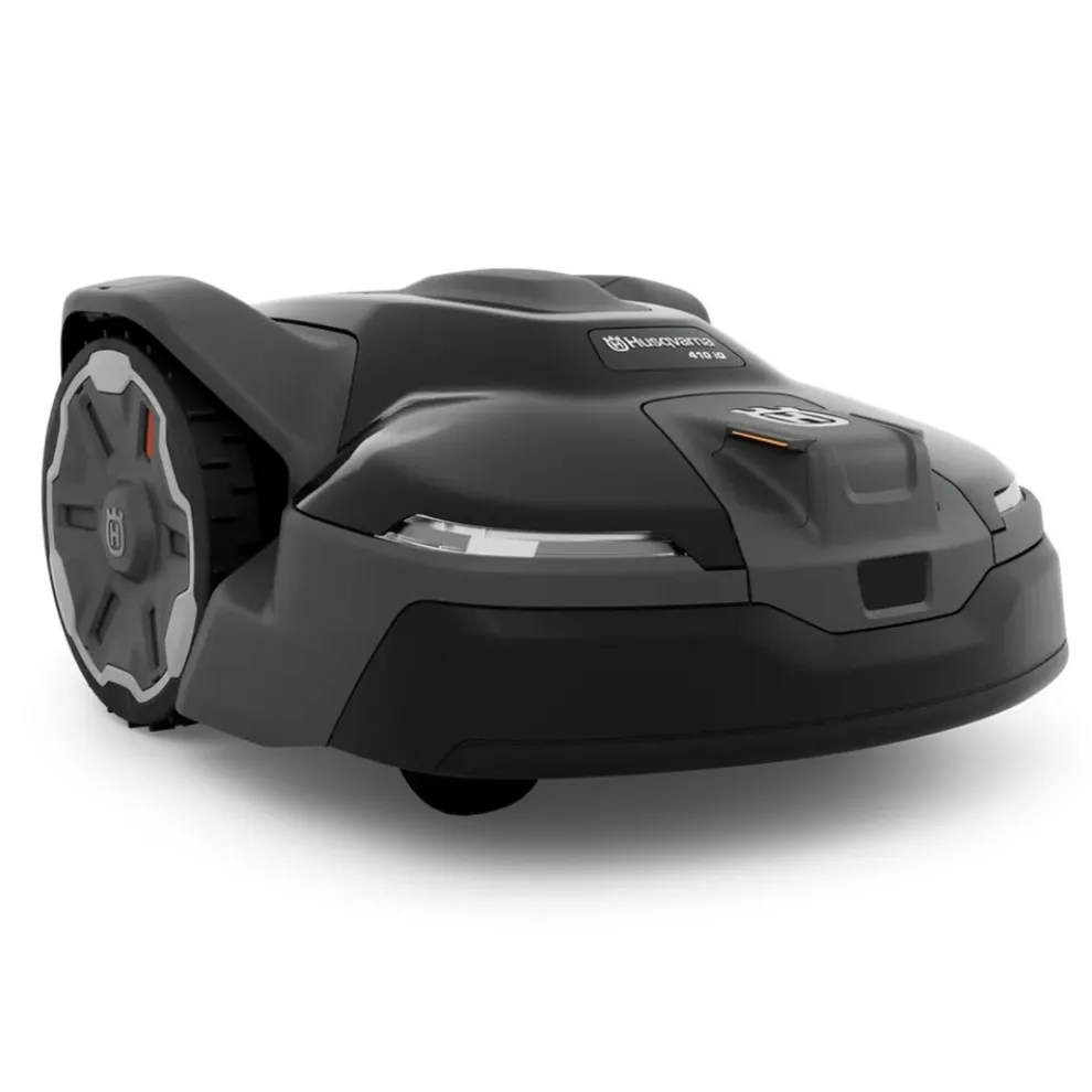 Husqvarna 410iQ 0.5-Acre Mowing Capacity Automower Robotic Mower with Charging Station