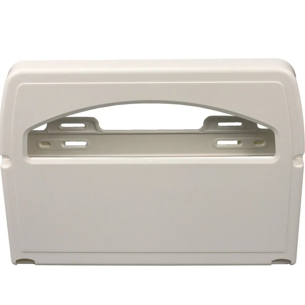 Impact 16.4 in. x 3.05 in. x 11.9 in. Toilet Seat Cover Dispenser - White (2/Carton)
