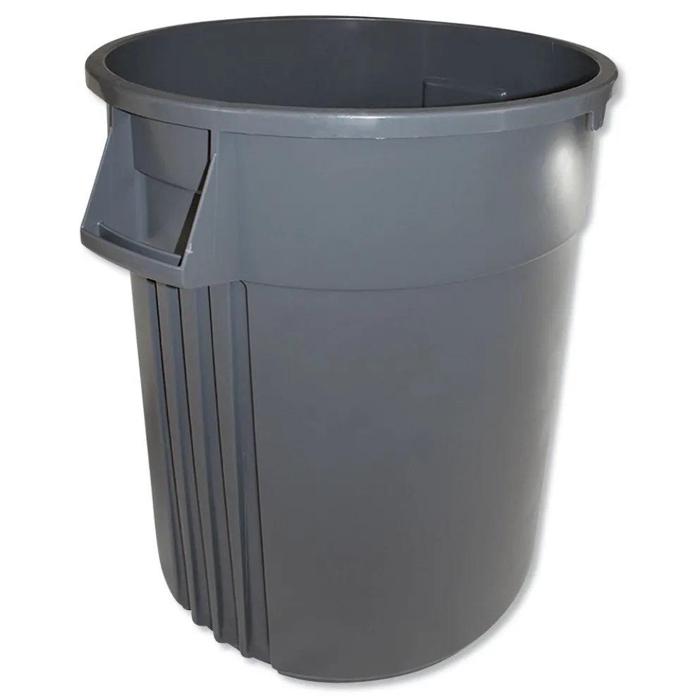 Impact Gator Plus 44 Gallon Plastic Container - Gray