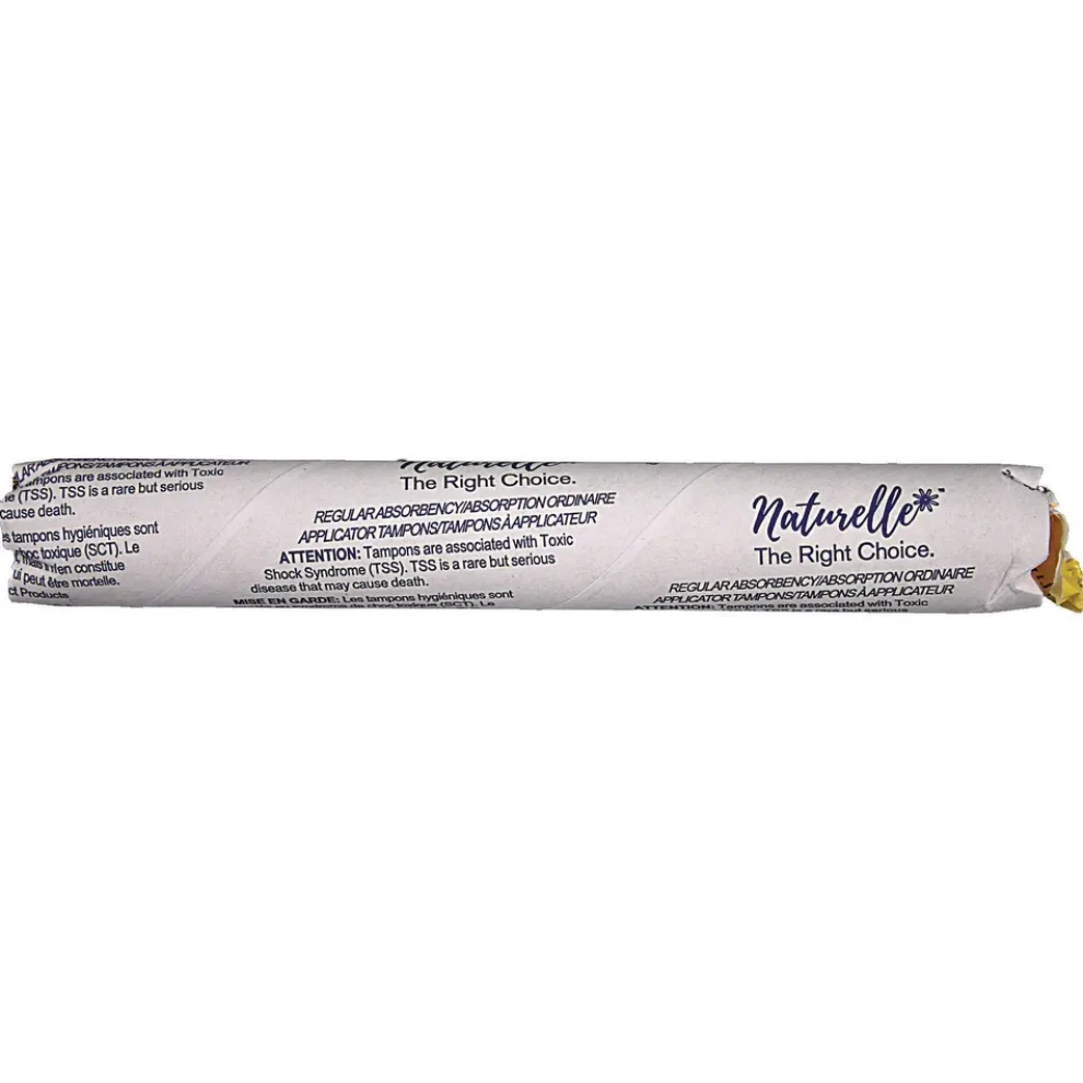 Impact Naturelle Regular Tampons (500/Carton)