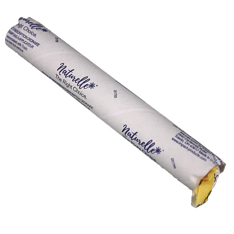 Impact Naturelle Regular Tampons (200/Carton)