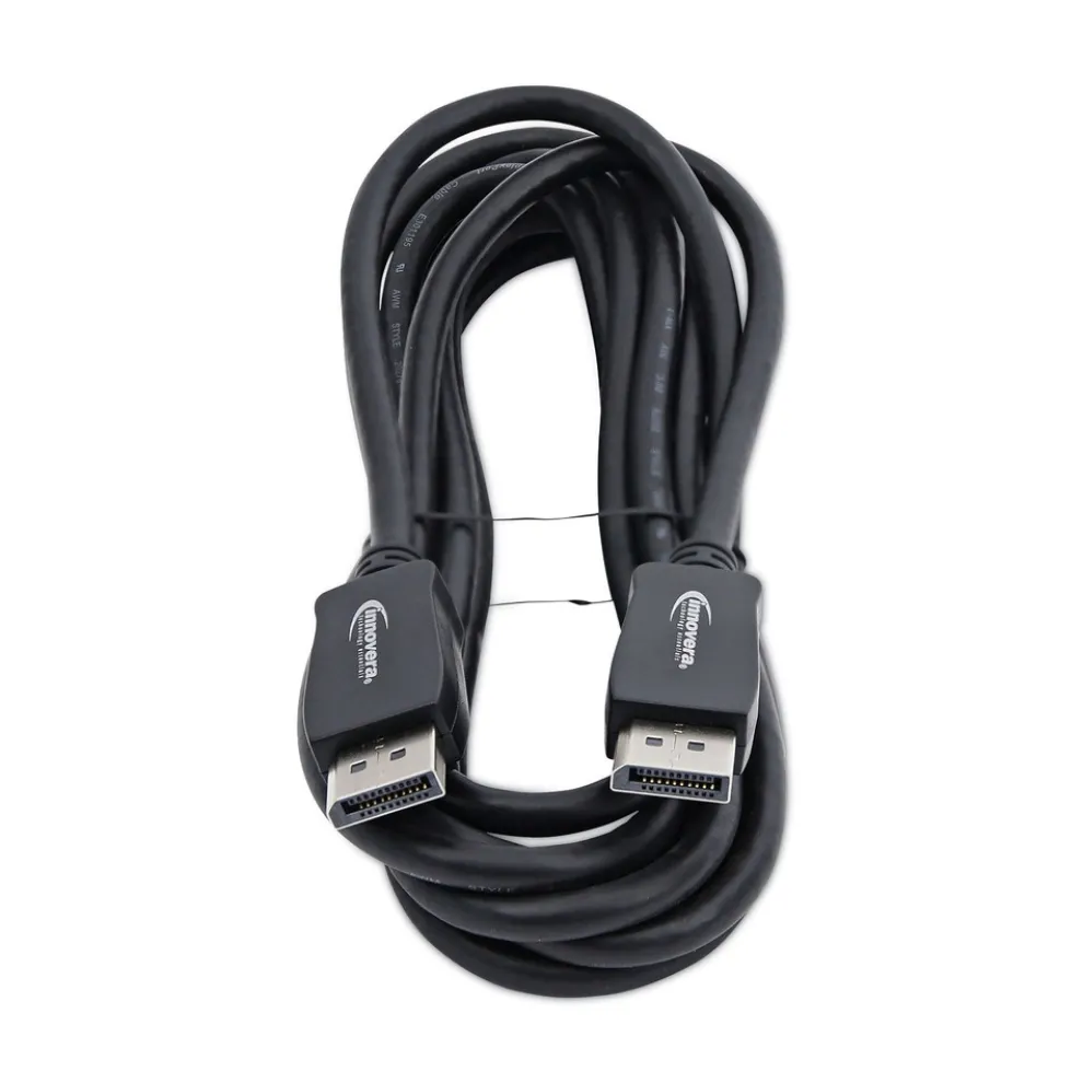 Innovera 10 ft. DisplayPort Cable - Black