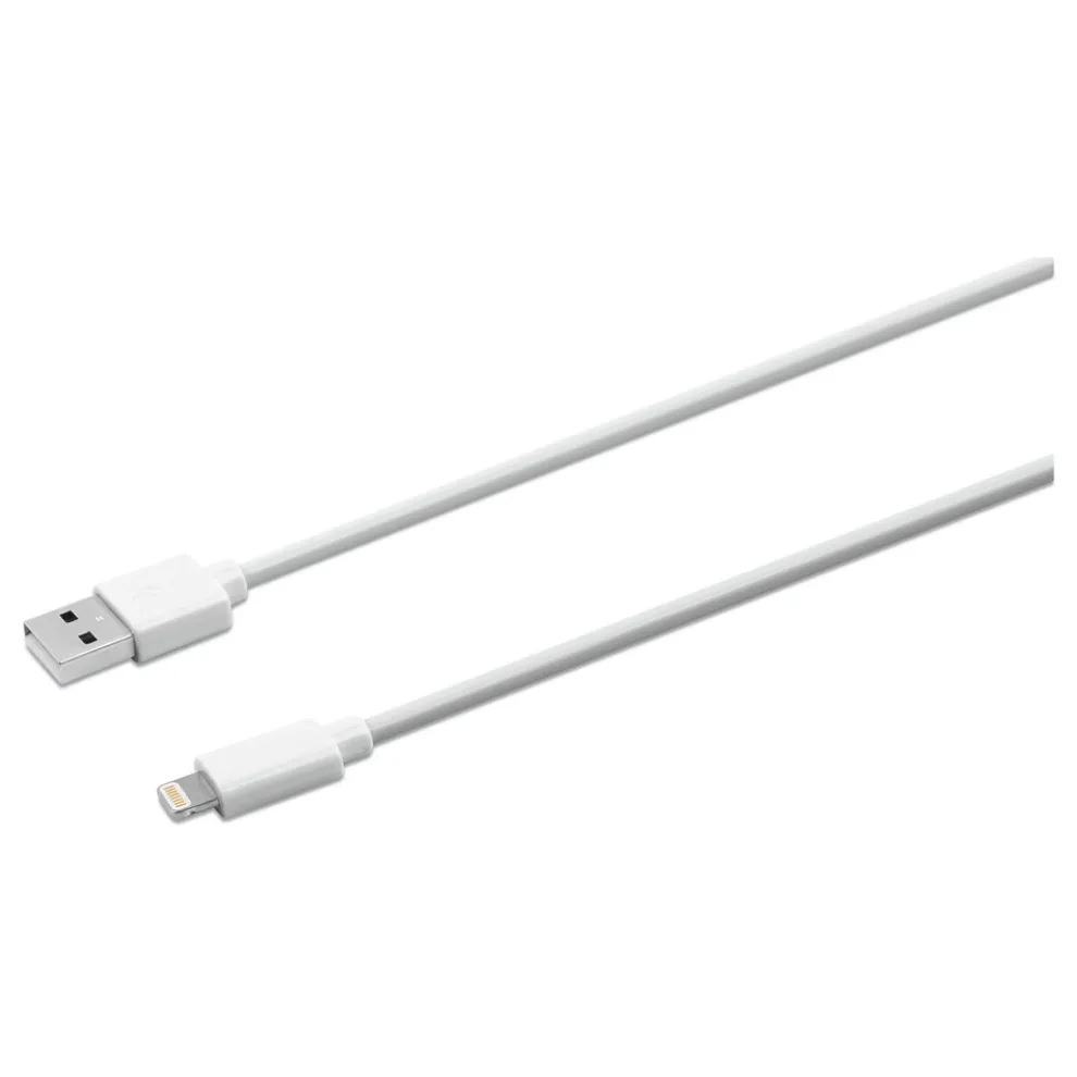 Innovera 6 ft. USB Apple Lightning Cable - White
