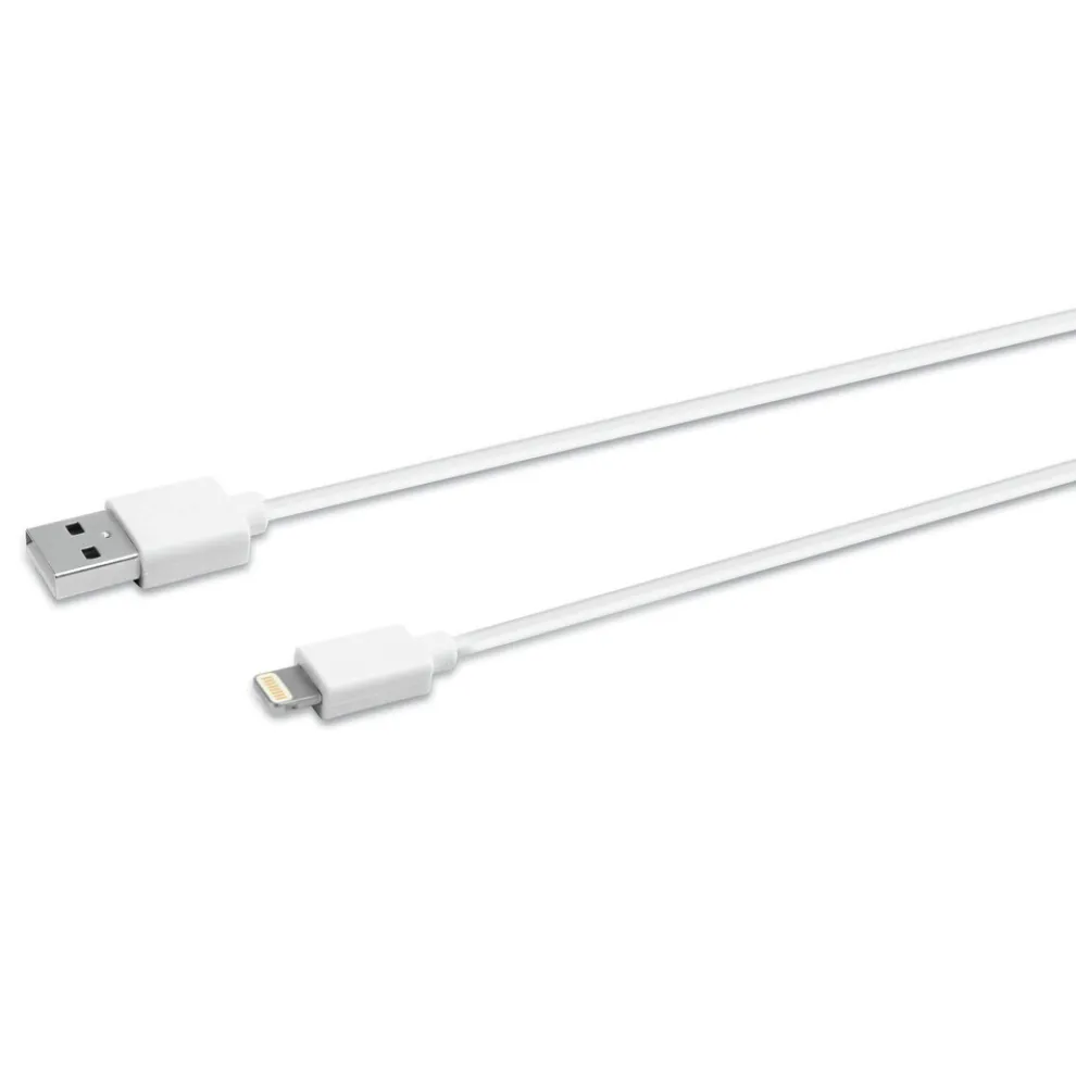 Innovera 3 ft. USB Apple Lightning Cable - White