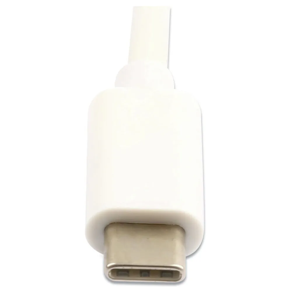 Innovera 0.65 ft. USB Type-C VGA Adapter - White