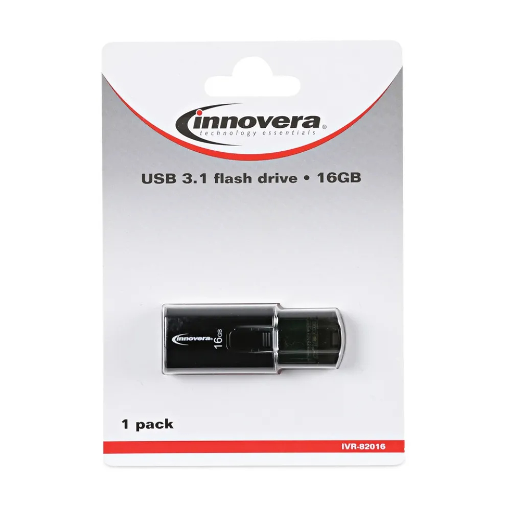 Innovera 16 GB USB 3.0 Flash Drive