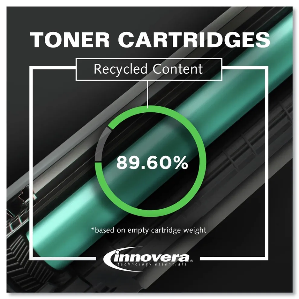 Innovera 10000 Page-Yield Remanufactured Toner Replacement for 14A (CF214A) - Black