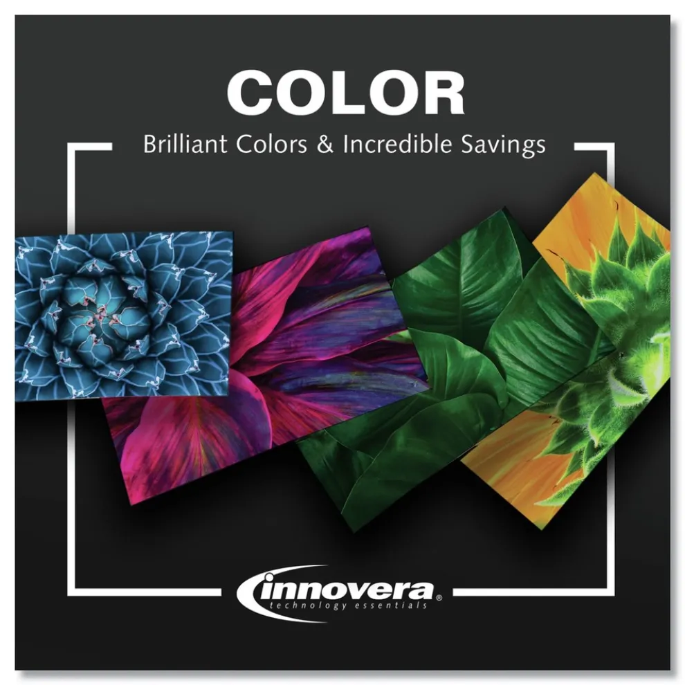 Innovera 6000 Page-Yield Remanufactured High-Yield Toner Replacement for 106R02227 - Yellow