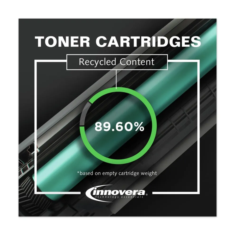 Innovera 4000 Page-Yield Remanufactured Toner Replacement for 502A (Q6473A) - Magenta