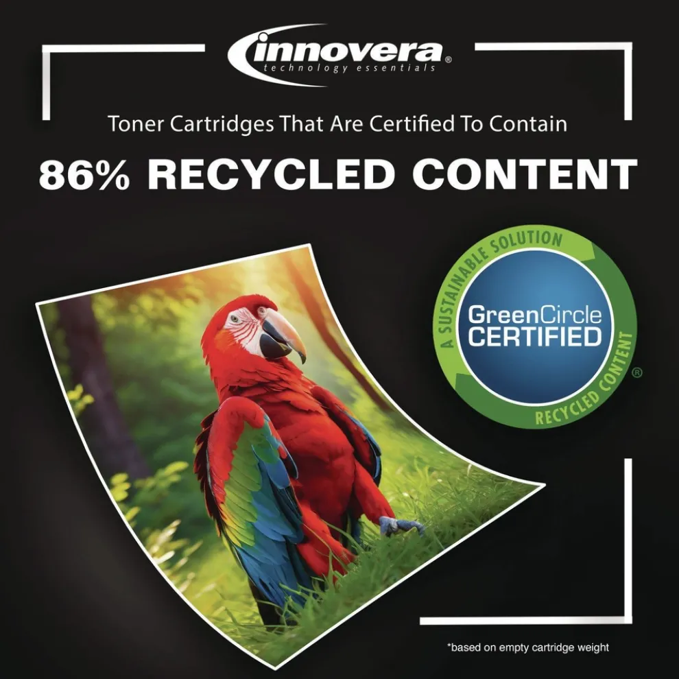 Innovera 4000 Page-Yield Remanufactured Toner Replacement for 502A (Q6473A) - Magenta