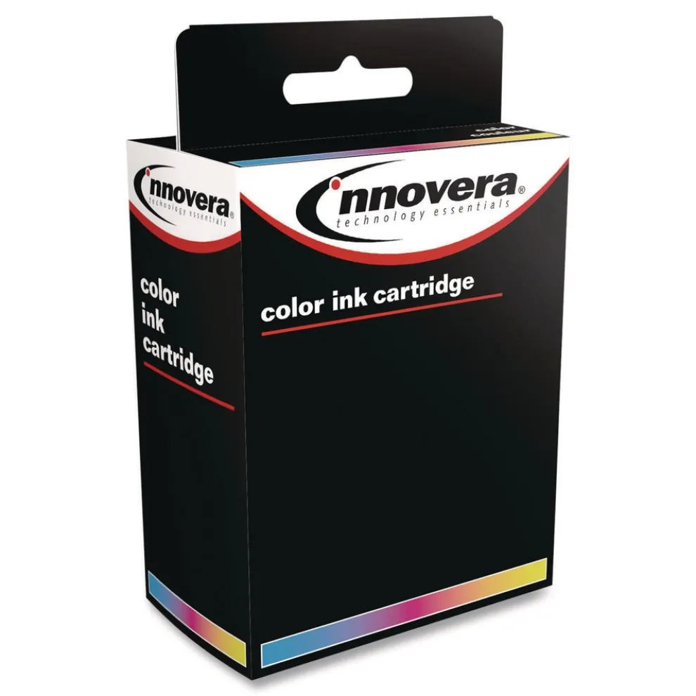 Innovera 300 Page-Yield Remanufactured High-Yield Ink Replacement for 65XL (N9K03AN) - Tri-Color