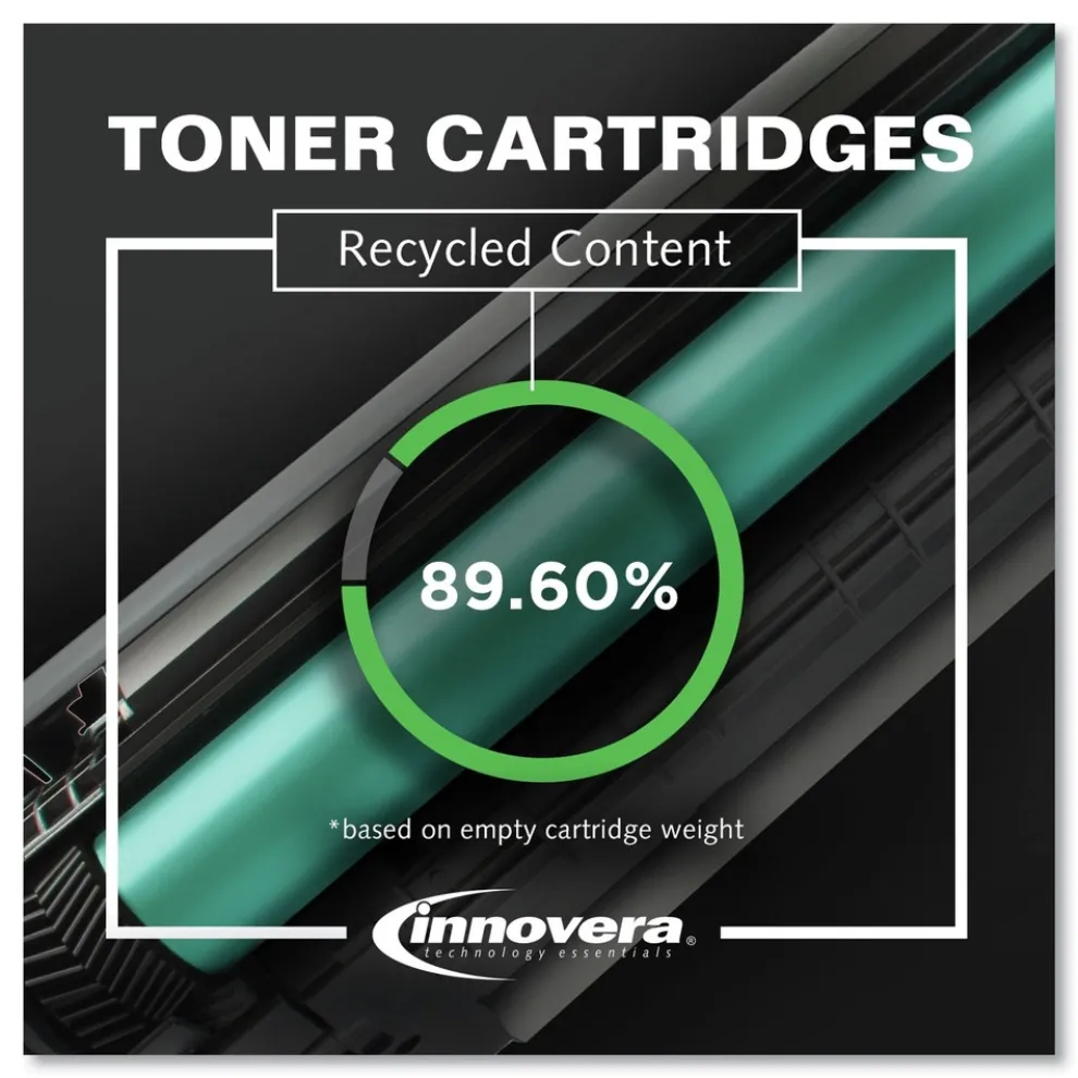 Innovera 6000 Page-Yield Remanufactured High-Yield Toner Replacement for 49X (Q5949X) - Black