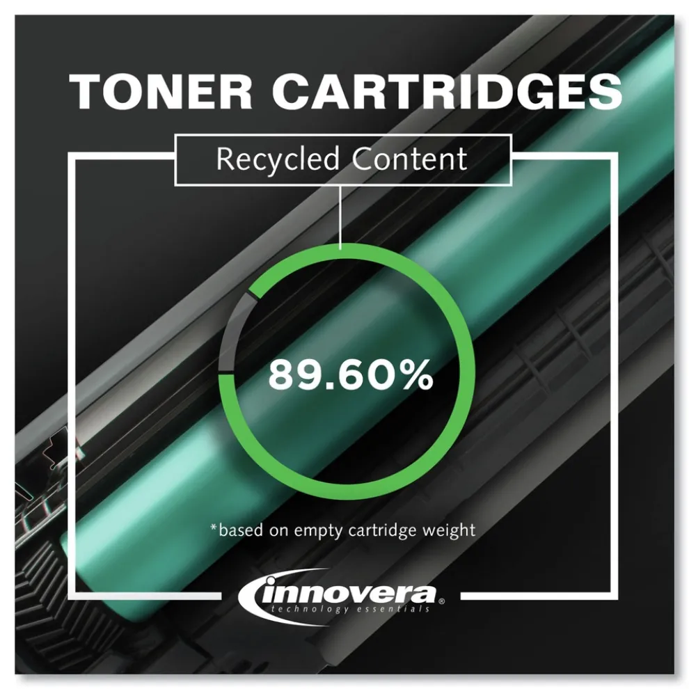 Innovera 34500 Page-Yield Remanufactured High-Yield Toner Replacement for 25X (CF325X) - Black
