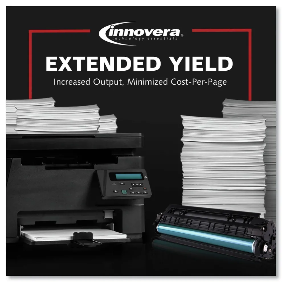 Innovera 34500 Page-Yield Remanufactured High-Yield Toner Replacement for 25X (CF325X) - Black