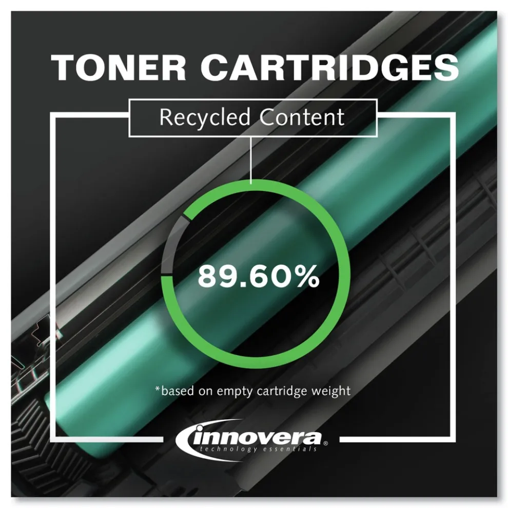 Innovera 4000 Page-Yield Remanufactured High-Yield Toner Replacement for 305X (CE410X) - Black