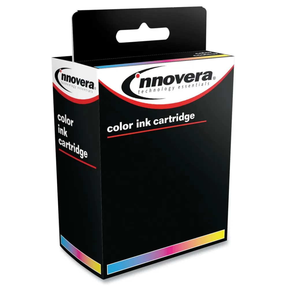 Innovera IVRT410XL420 650 Page-Yield Remanufactured High-Yield Ink Replacement for T410XL - Yellow