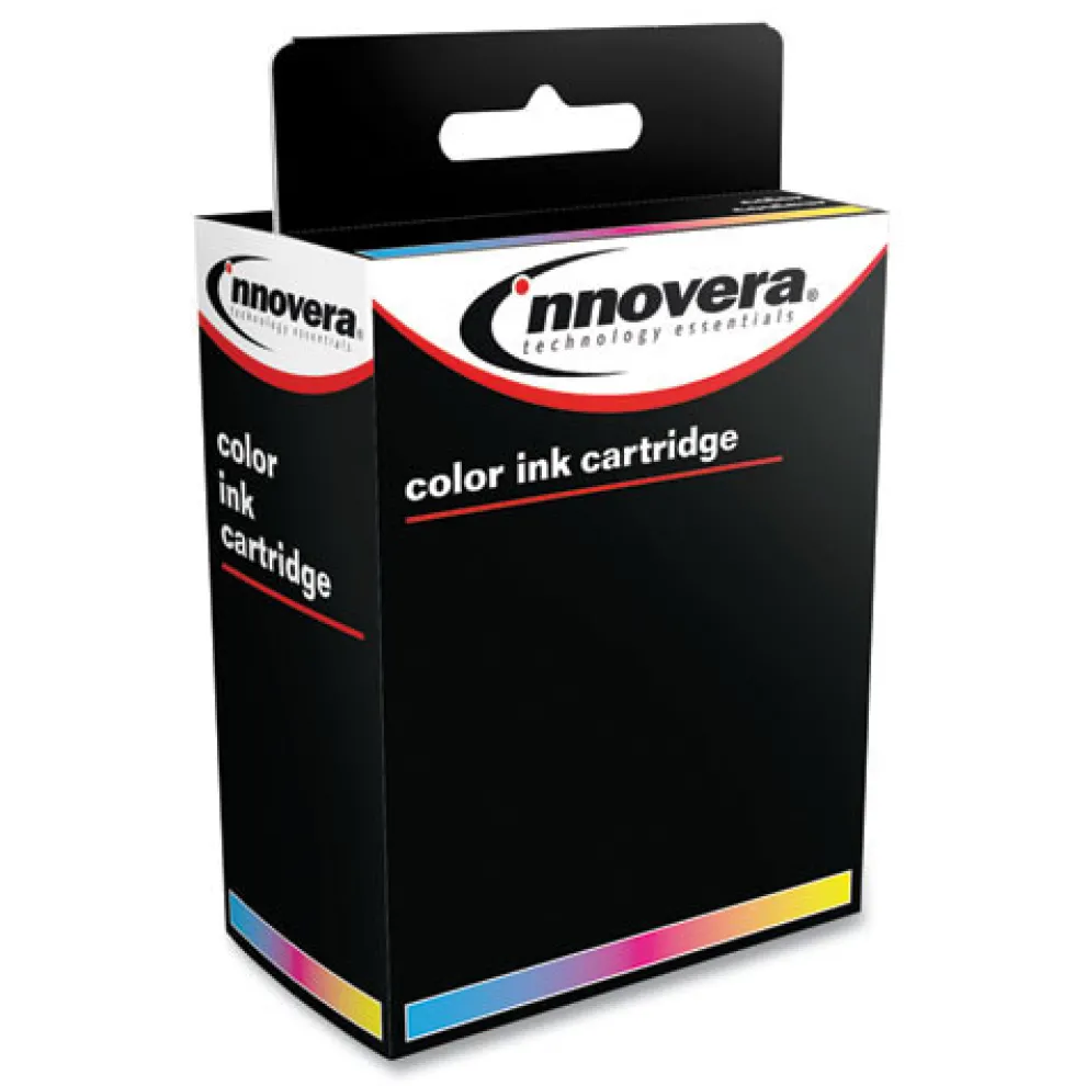 Innovera Remanufactured 300/700 Page-Yield Replacement High-Yield Ink for 950XL/951 (C2P01FN) - Black/Cyan/Magenta/Yellow