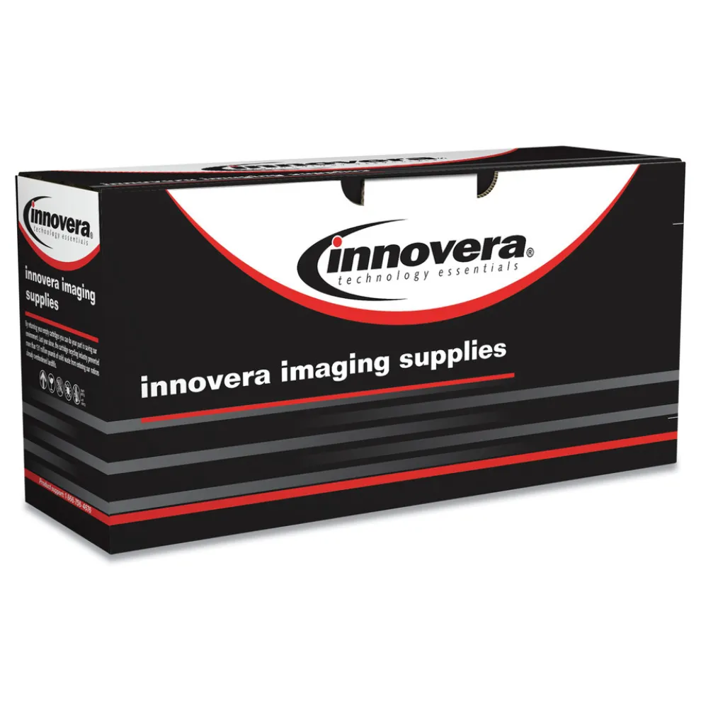 Innovera Remanufactured 12,000 Page-Yield Replacement Extra High-Yield Toner for 45807110 - Black