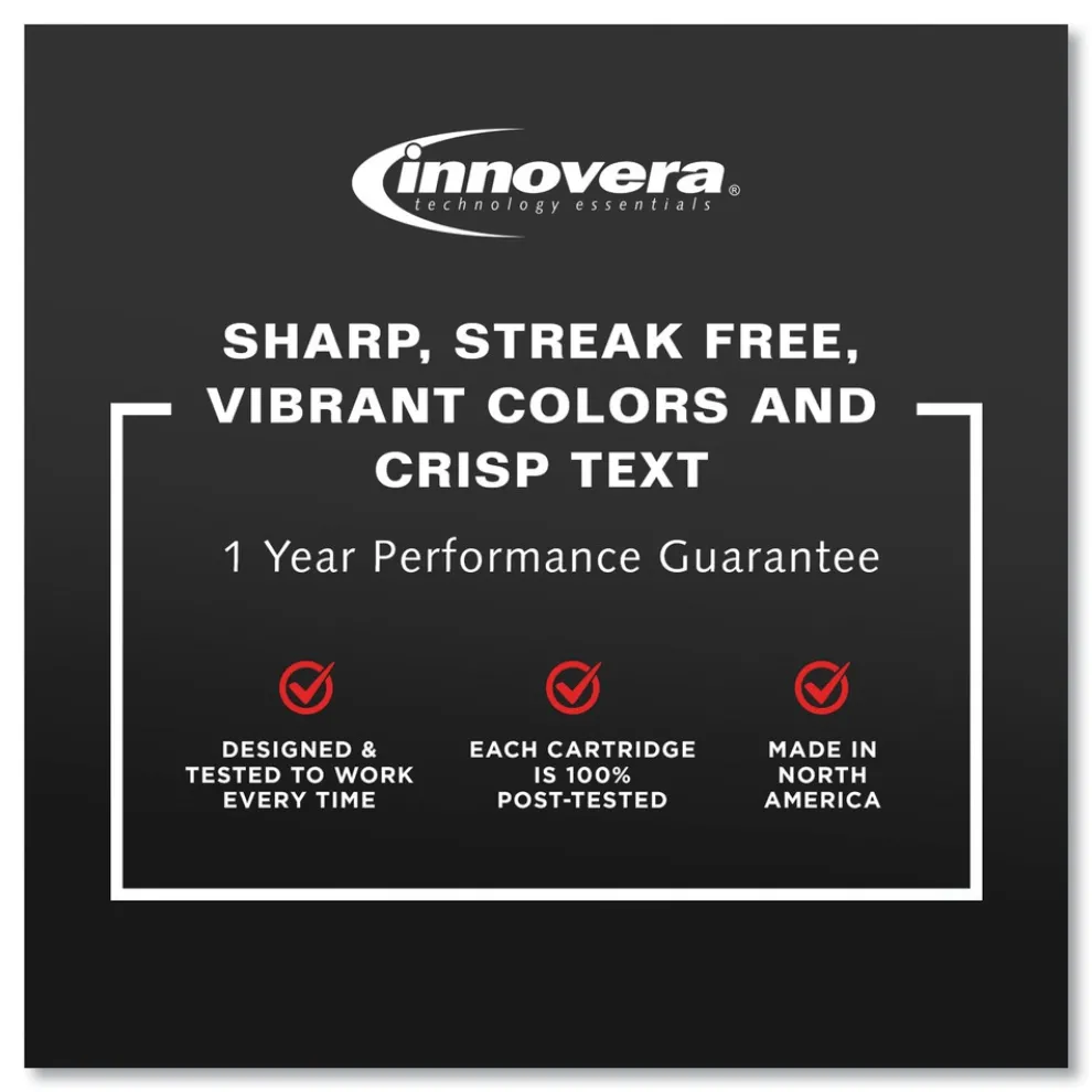 Innovera Remanufactured 550 Page-Yield Replacement High-Yield Ink for LC203BK - Black