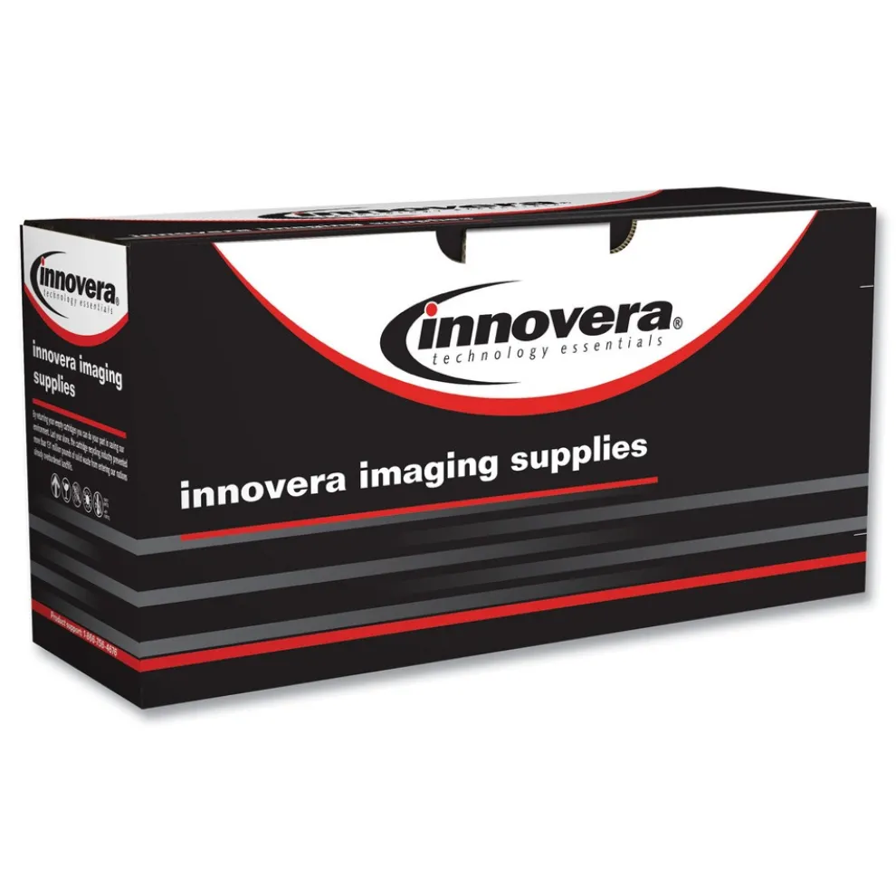 Innovera (W2122A) 4,500 Page-Yield Remanufactured Toner Replacement for 212A - Yellow