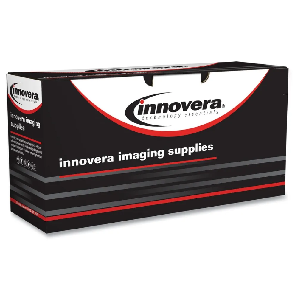 Innovera (W2112X) 2,450 Page-Yield Remanufactured High-Yield Toner Replacement For 206X - Yellow