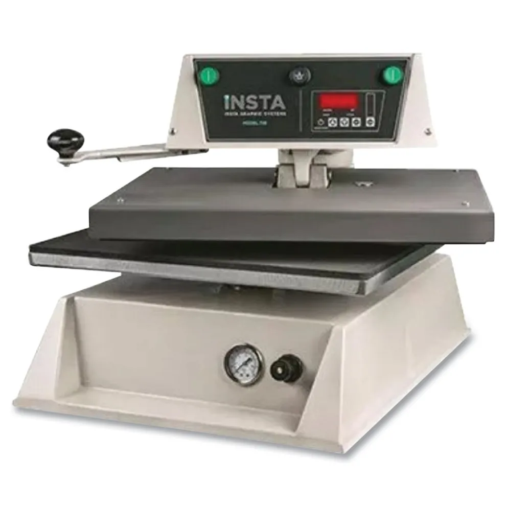 INSTA 728 33.13 in. x 29.88 in. x 26 in. Heat Press Machine - Beige/Black