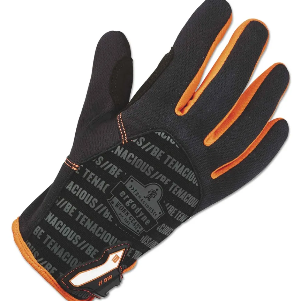 Ergodyne ProFlex 812 Standard Utility Gloves - Large Black (1-Pair)