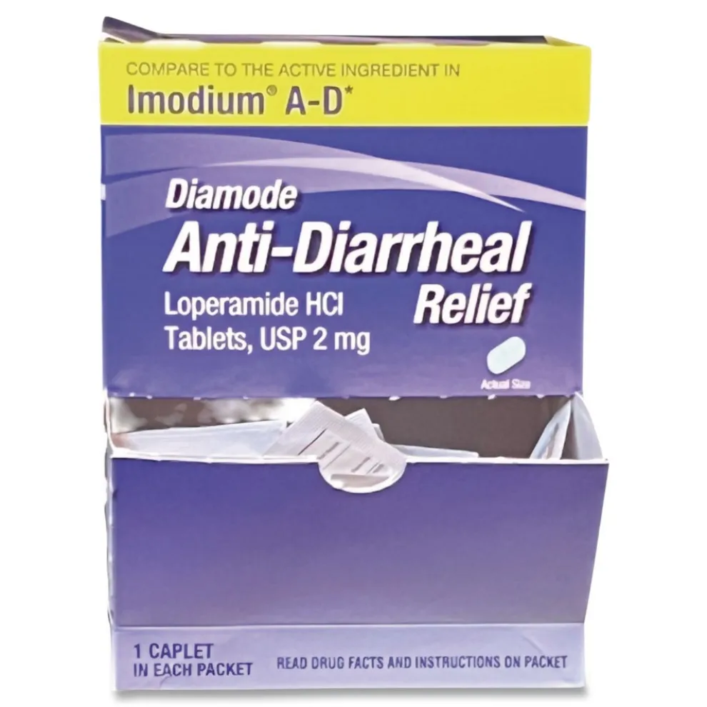 Lil' Drugstore Anti-Diarrheal Relief (30/Box)