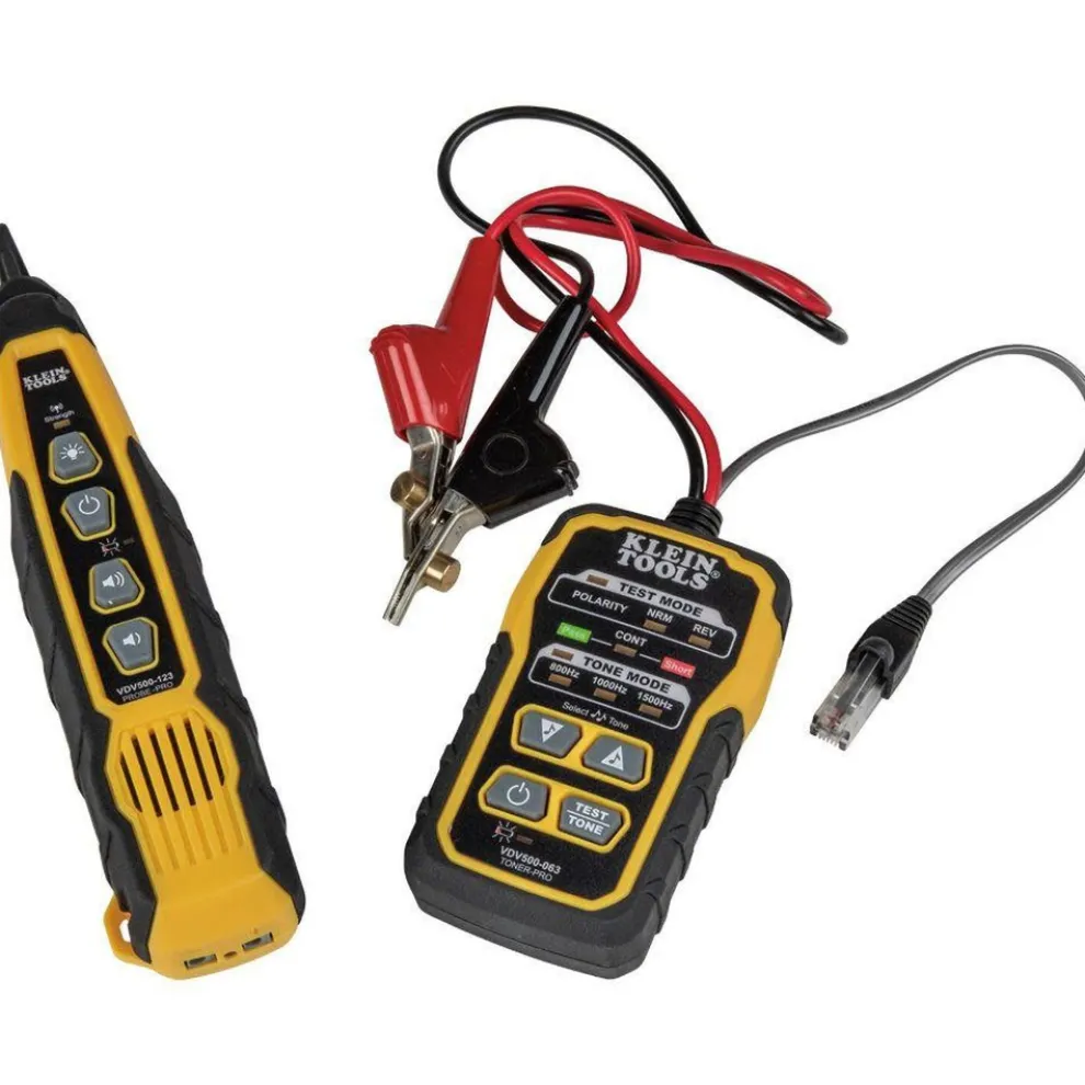 Klein Tools Cable Tracer Kit with Probe Tone Pro for RJ11 and RJ45 Cables