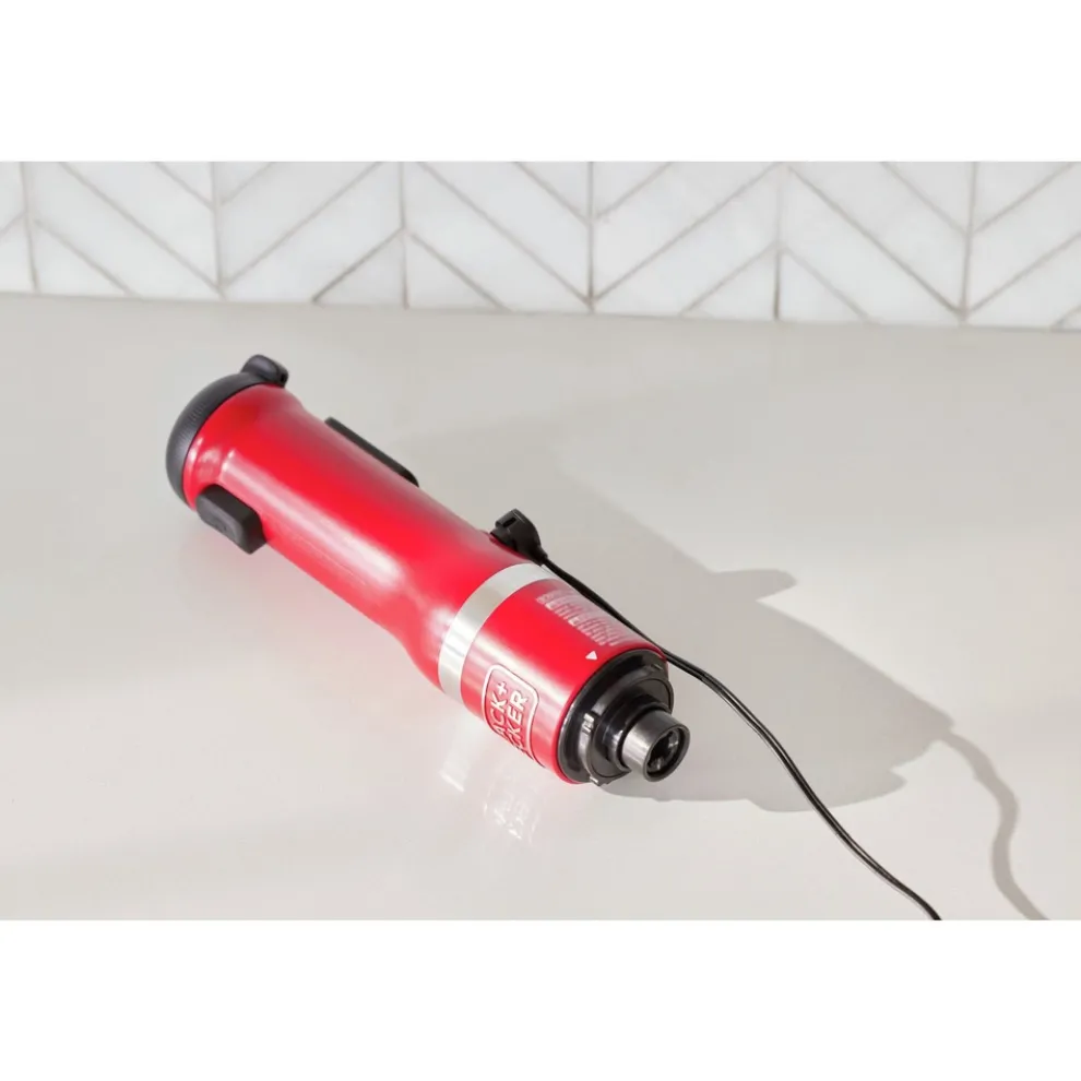 Black & Decker kitchen wand Cordless Immersion Blender - Red