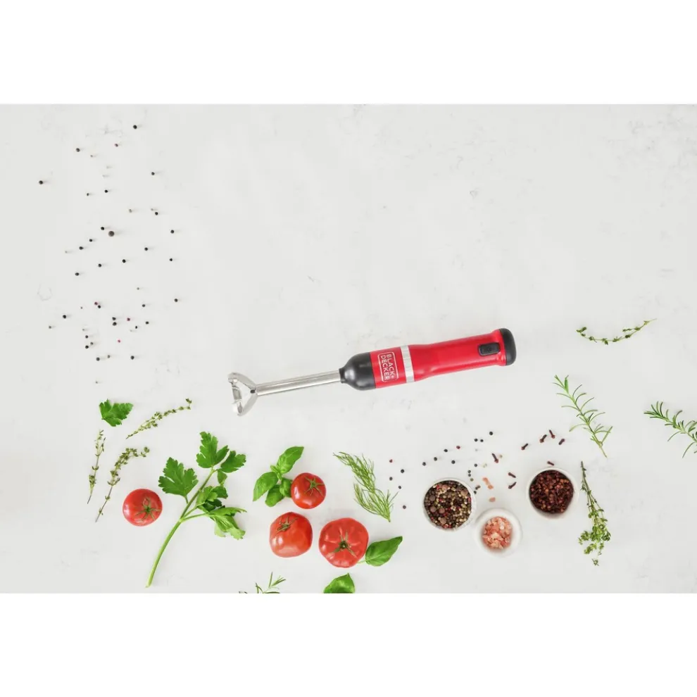 Black & Decker kitchen wand Cordless Immersion Blender - Red