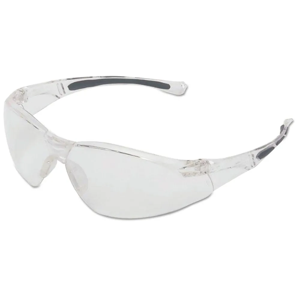 Honeywell Uvex Series Scratch-Resistant Safety Eyewear - Clear Frame/Lens