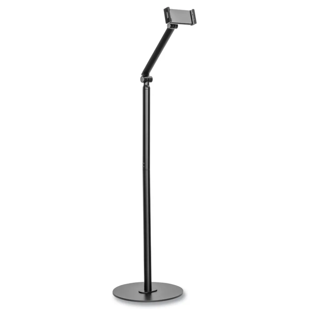 Kantek Tablet/Phone Stand/Floor Stand - Black