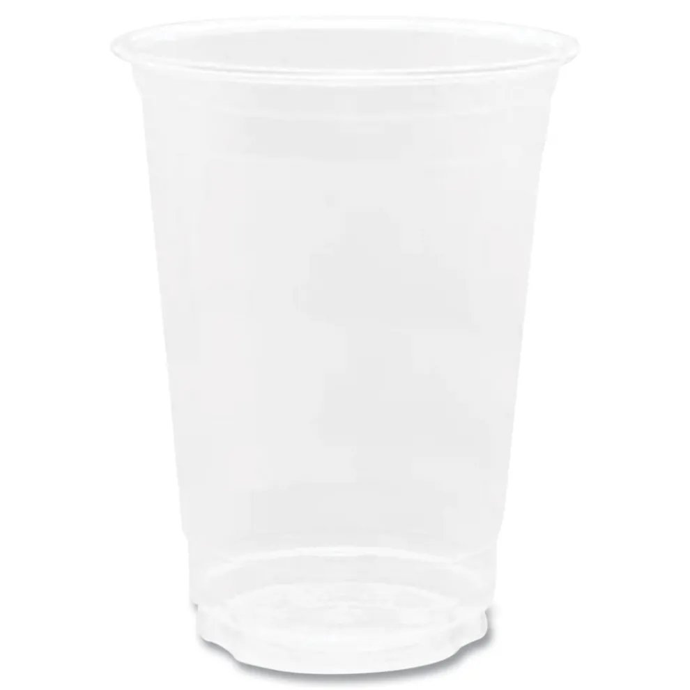 Karat 10 oz. PET Plastic Cups - Clear (1000/Carton)