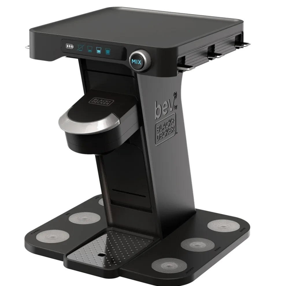 Black & Decker Cordless Cocktail Maker Machine For Bartesian Capsules