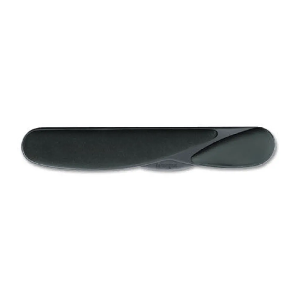 Kensington 19.25 in. x 3.5 in. Wrist Pillow Foam Keyboard Wrist Rest - Black